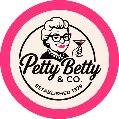 Petty Betty &amp; Co. Logo Sticker