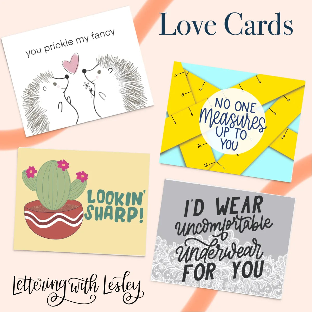 Love and Just Because Cards
