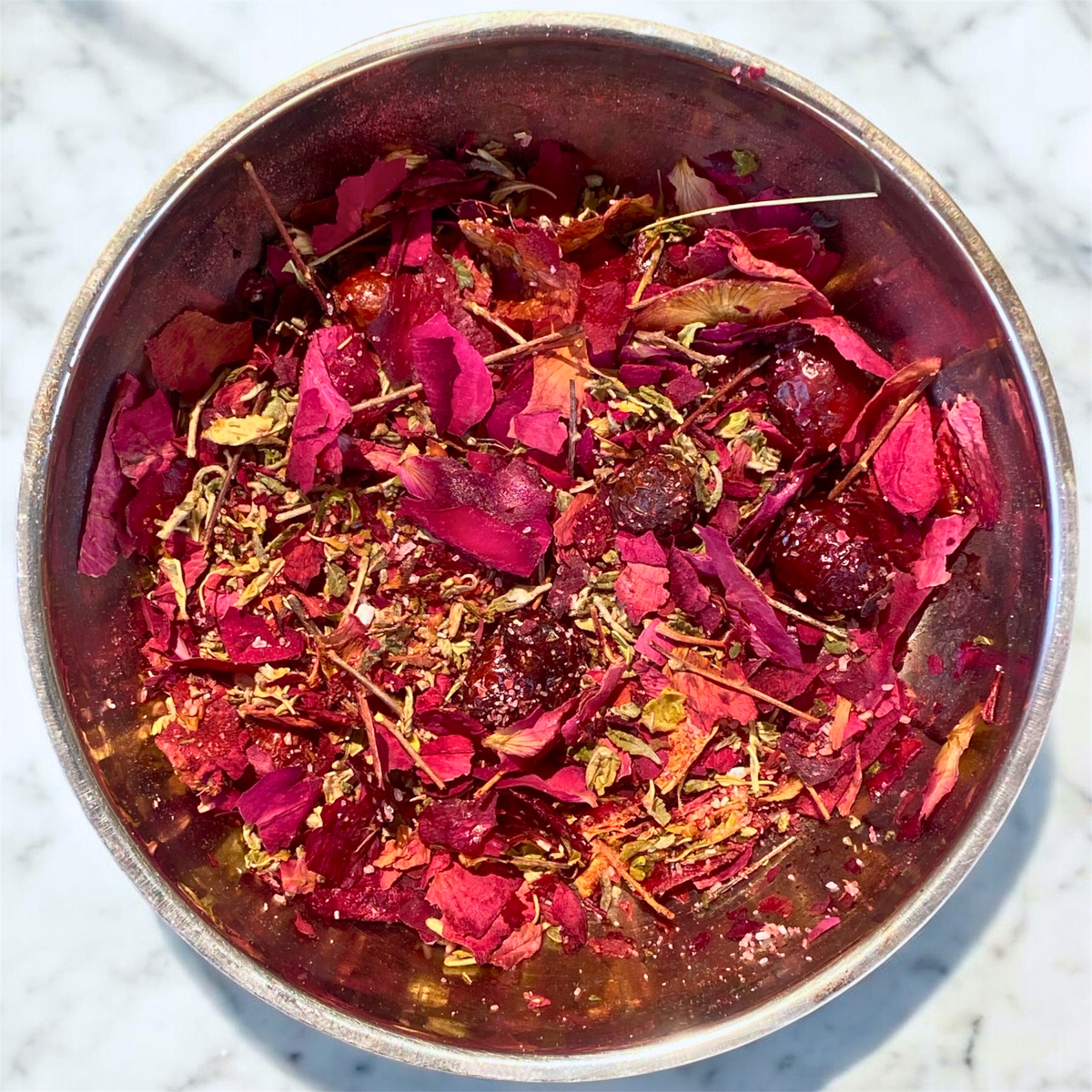 Love &amp; Lust Herbal Bath Bag | Botanical Intention Soak