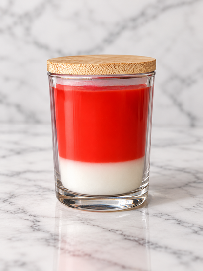 Love &amp; Lust Soy Wax Jar Candle | Rose &amp; Patchouli