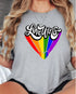 love wins shirt rainbow pride graphic tee