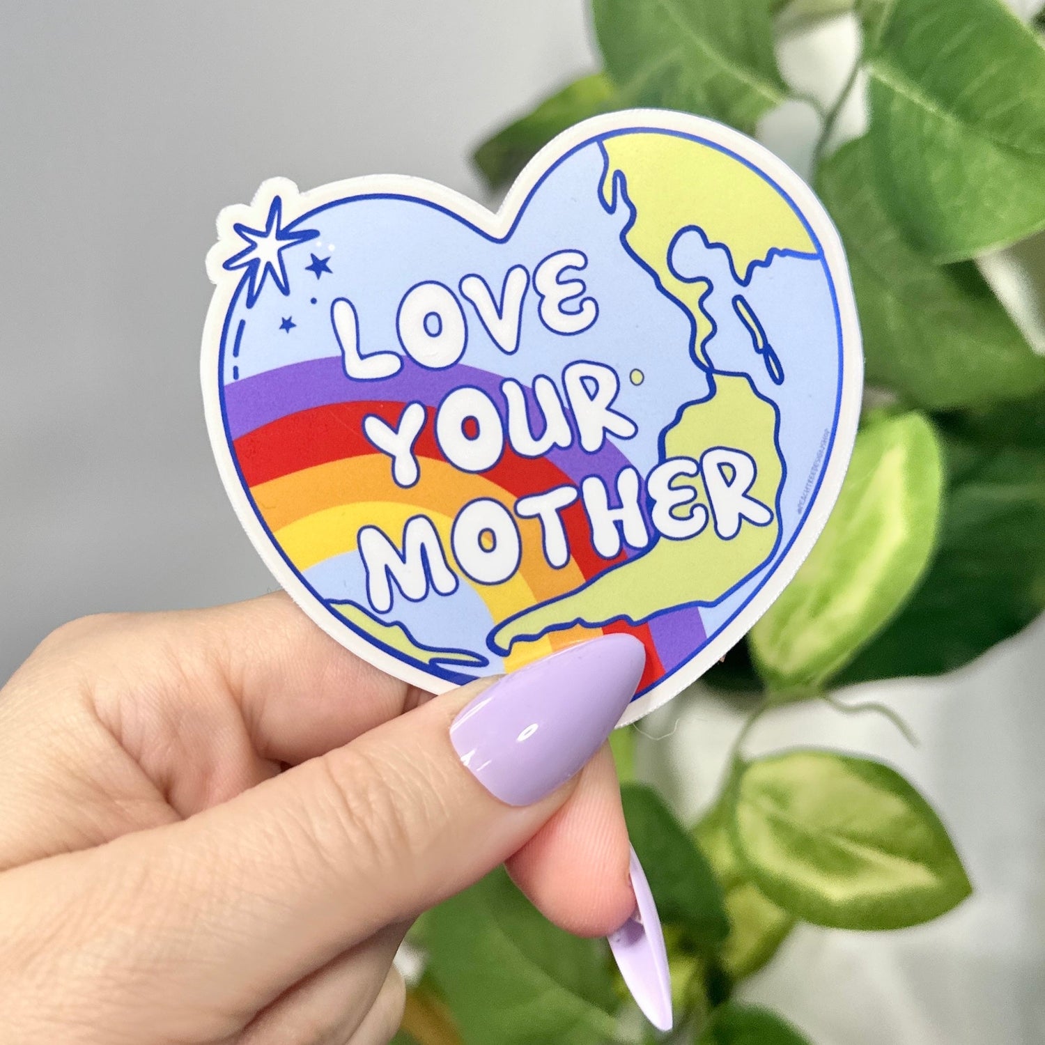 Love Your Mother (Earth) Sticker