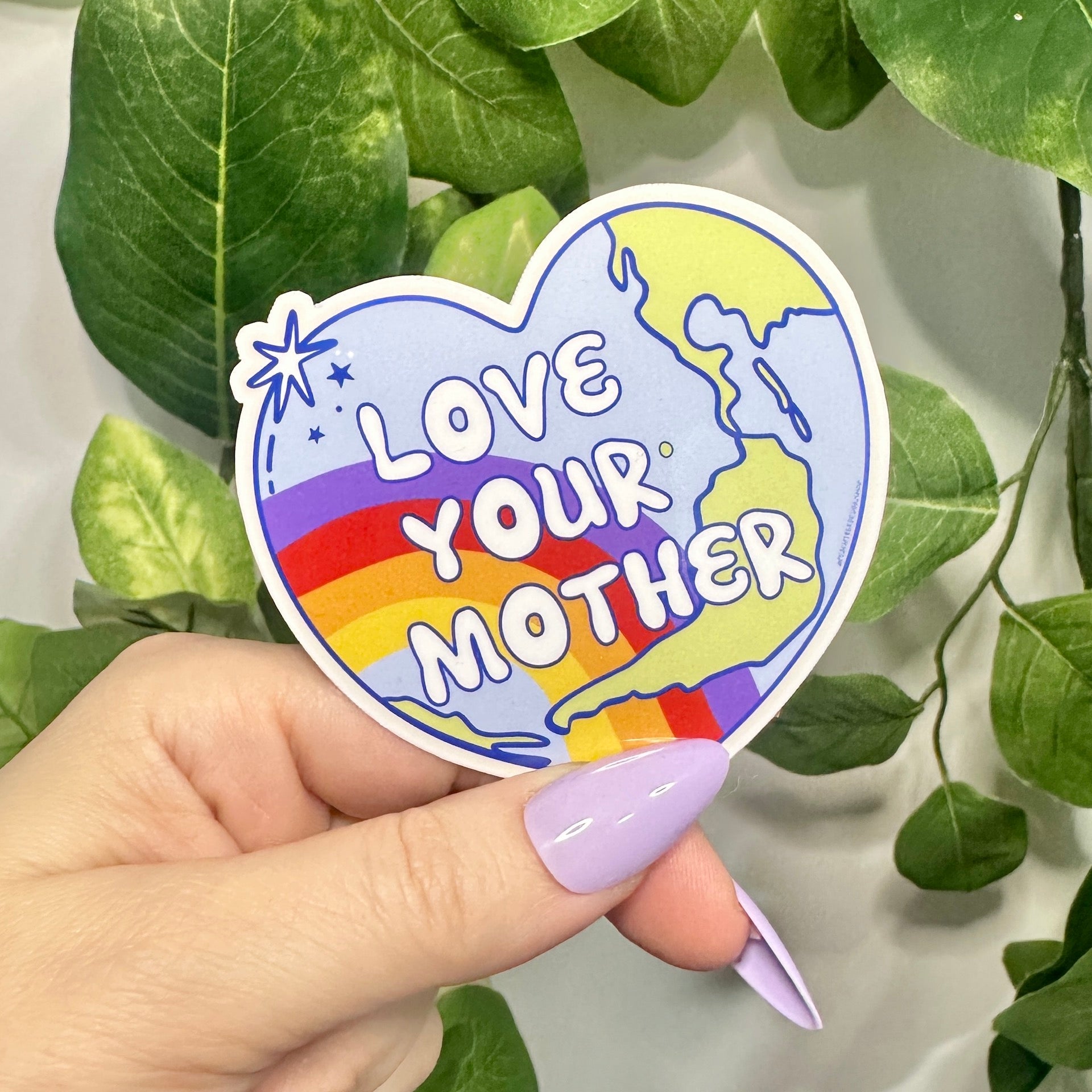 Love Your Mother (Earth) Sticker