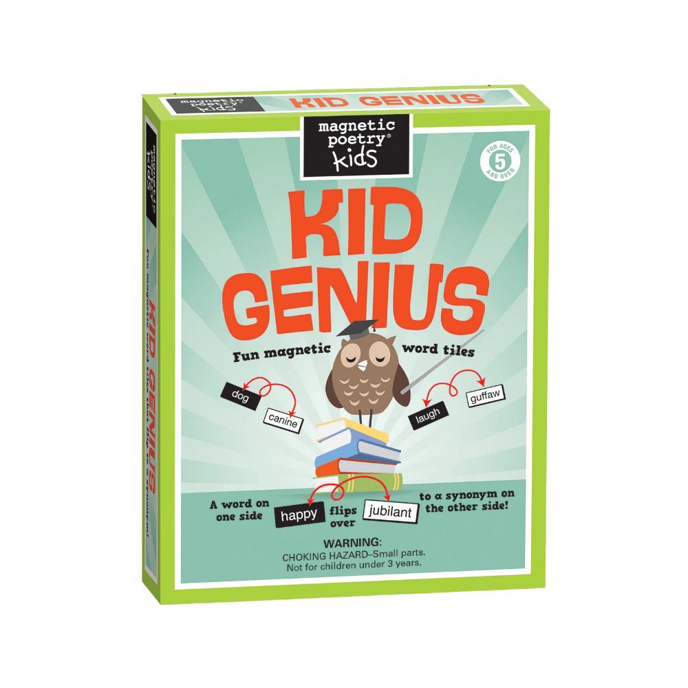 Magnetic Poetry Kids Genius Poetry &amp; Story Maker Kit