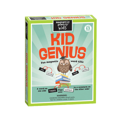 Magnetic Poetry Kids Genius Poetry &amp; Story Maker Kit
