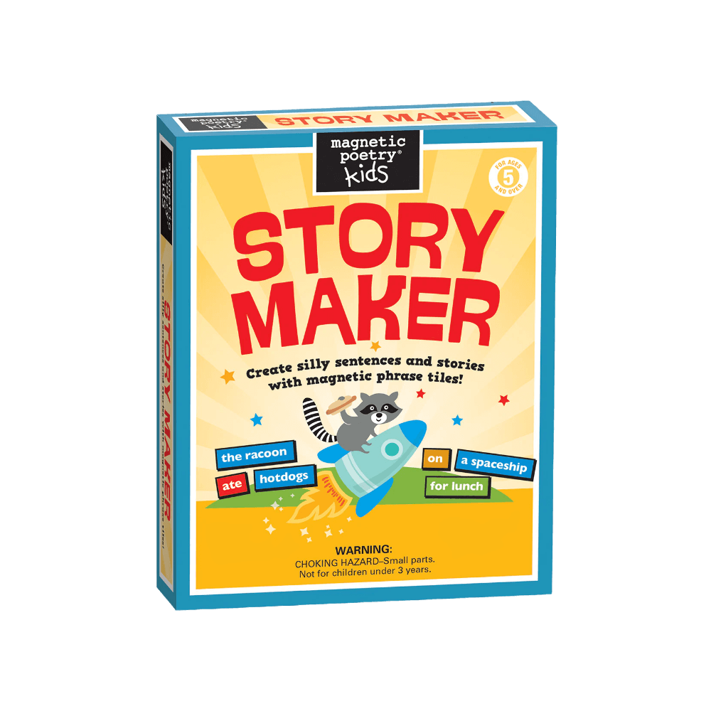 Magnetic Poetry Kids Genius Poetry &amp; Story Maker Kit