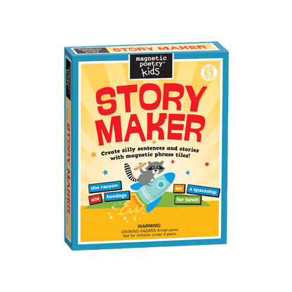 Magnetic Poetry Kids Genius Poetry &amp; Story Maker Kit