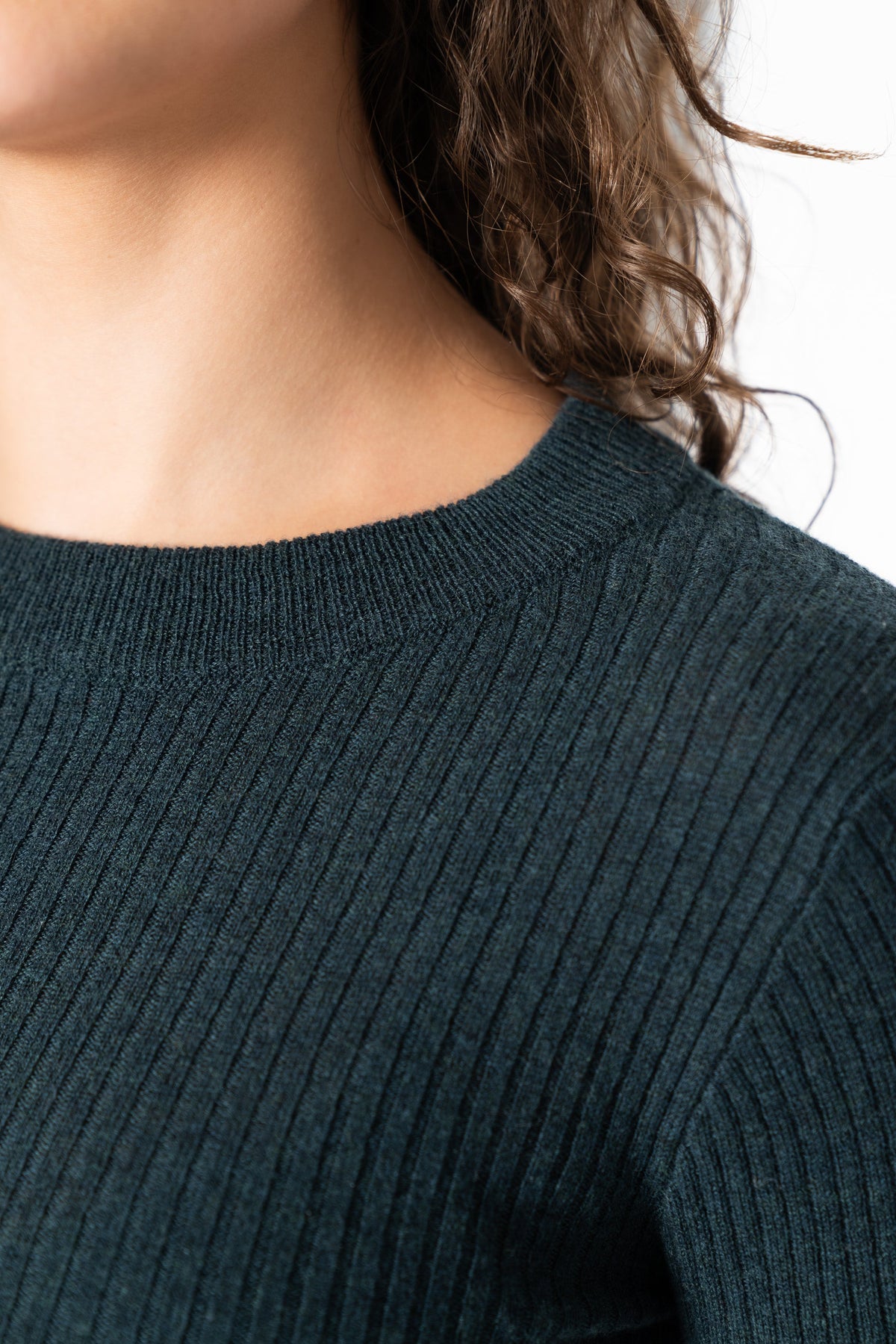 Merino wool ribbed sweater | Artisan knitwear &amp; gifts at Petite Protea, Chicago, IL and online