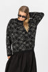 Floral merino wool sweater | Shop fair trade and ethical merino wool at Petite Protea 