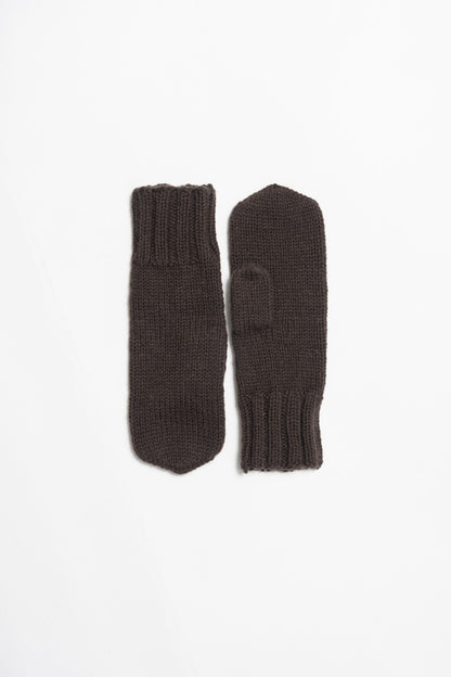Brown merino wool mittens | Fair Trade Gifts at Petite Protea, Shop Online or in Chicago
