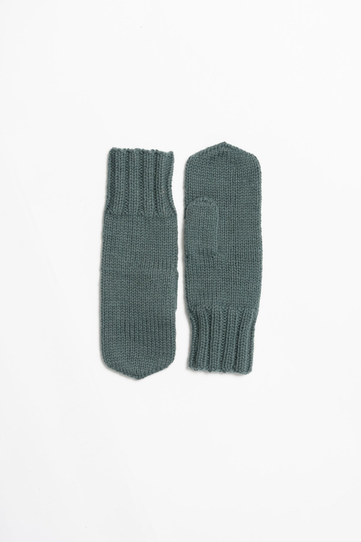 Green Merino Wool Mittens | Fair Trade &amp; Ethical Gifts Chicago at Petite Protea