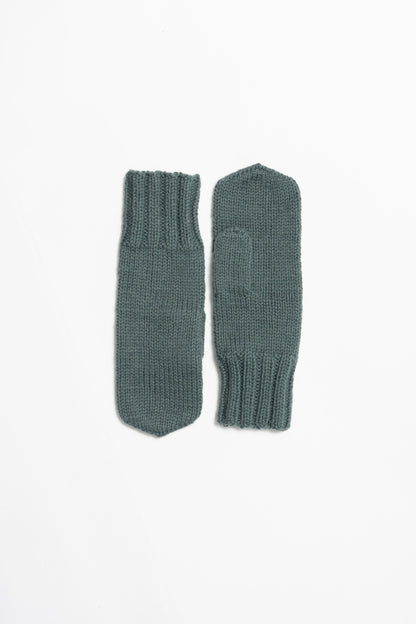 Green Merino Wool Mittens | Fair Trade &amp; Ethical Gifts Chicago at Petite Protea