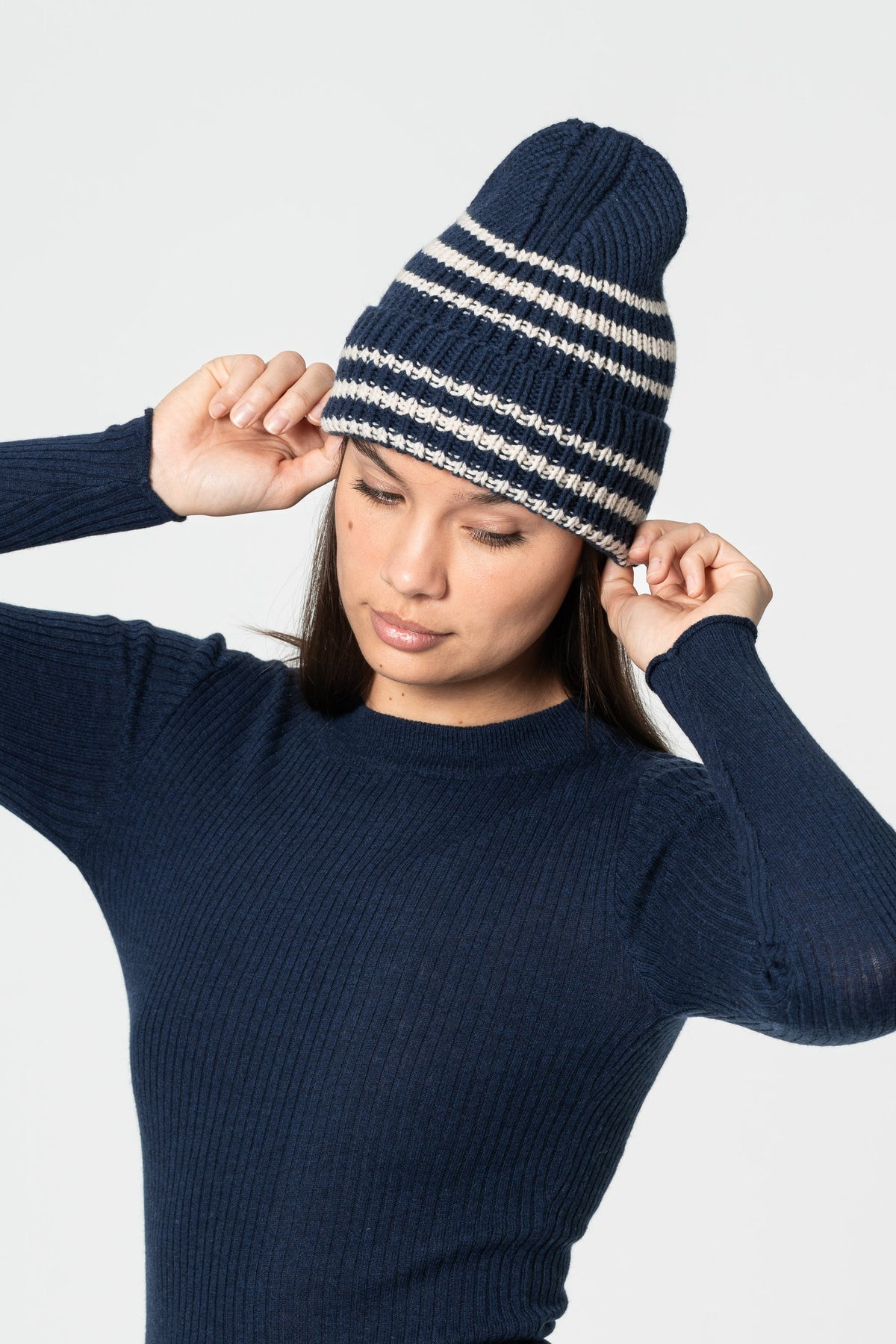 Merino wool artisan hat | Curated, Fair Trade Gifts in Chicago, Petite Protea