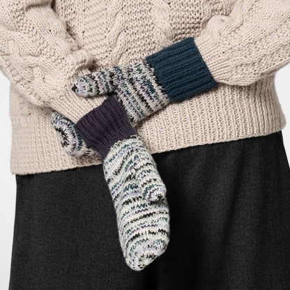 Ethical Merino Wool Artisan Mittens | Dinadi Knitwear available at Petite Protea