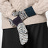 Ethical Merino Wool Artisan Mittens | Dinadi Knitwear available at Petite Protea