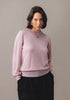 Pink merino wool sweater | Available online at Petite Protea