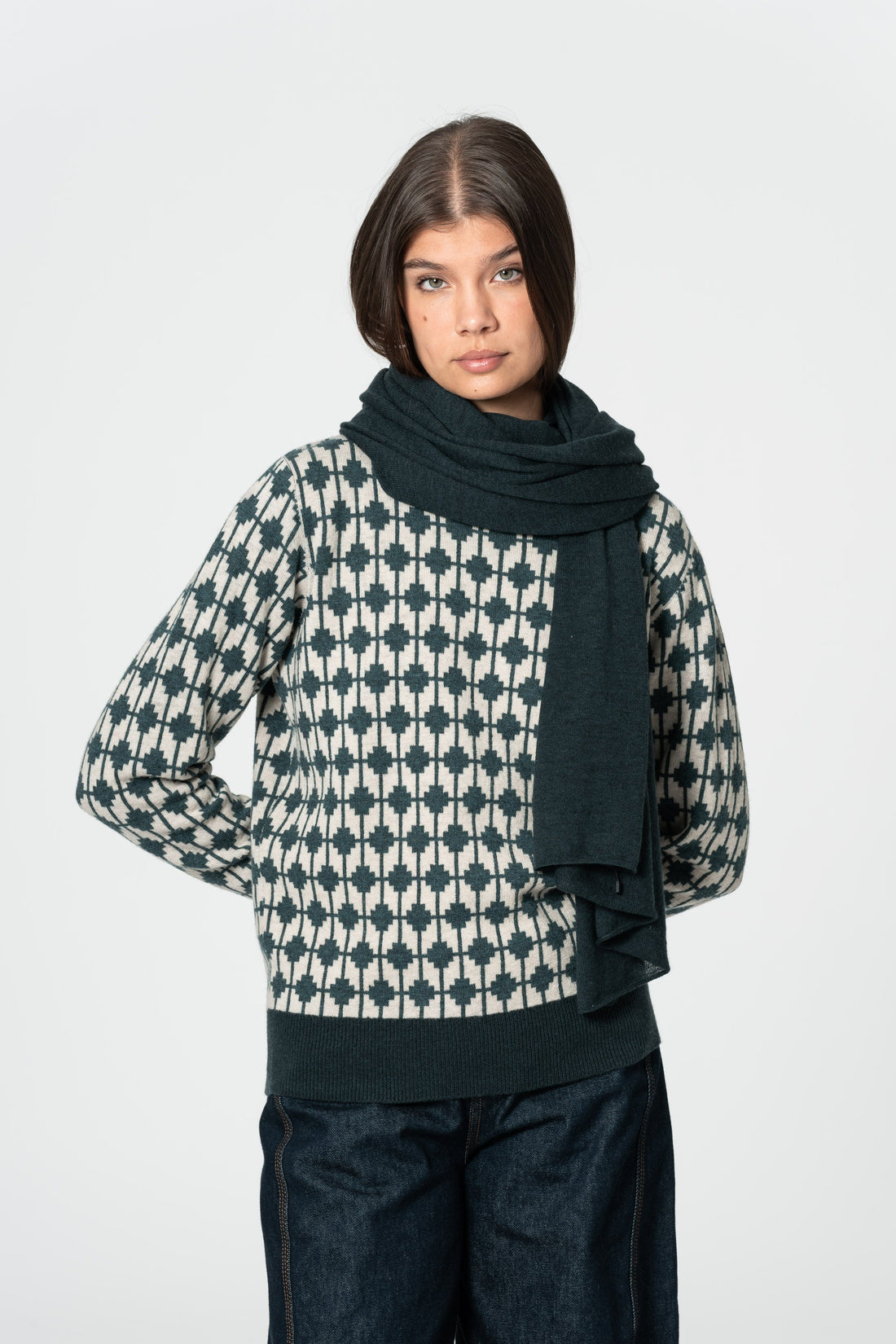Merino Wool Scarf