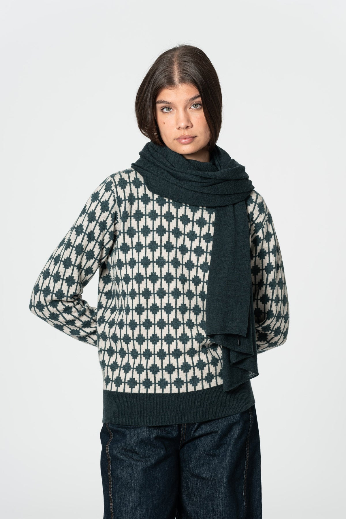 Merino Wool Scarf