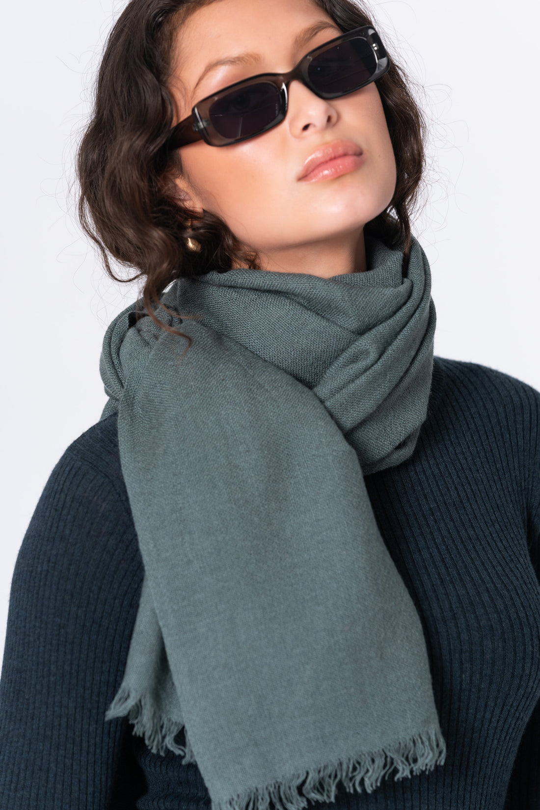 Merino Wool Scarf Dinadi Knitwear | Shop Fair Trade Accessories at Petite Protea