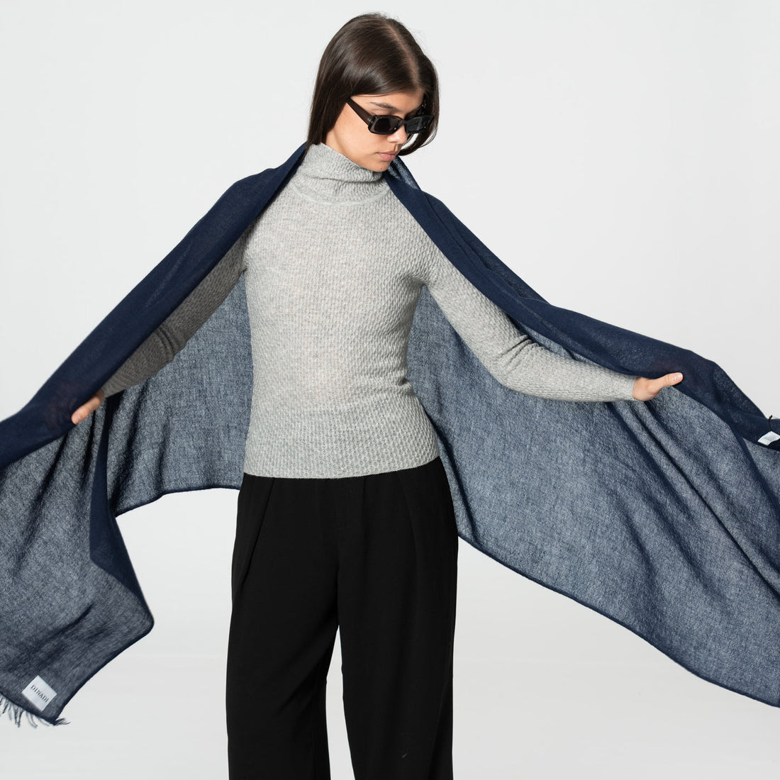 merino wool artisan scarf | Dinadi ethical knitwear &amp; Fair trade gifts at Petite Protea