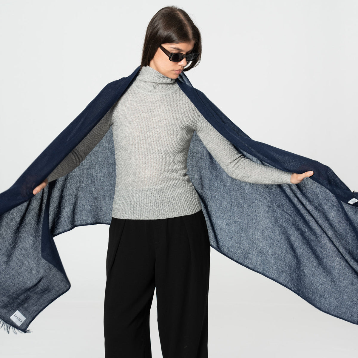 merino wool artisan scarf | Dinadi ethical knitwear &amp; Fair trade gifts at Petite Protea