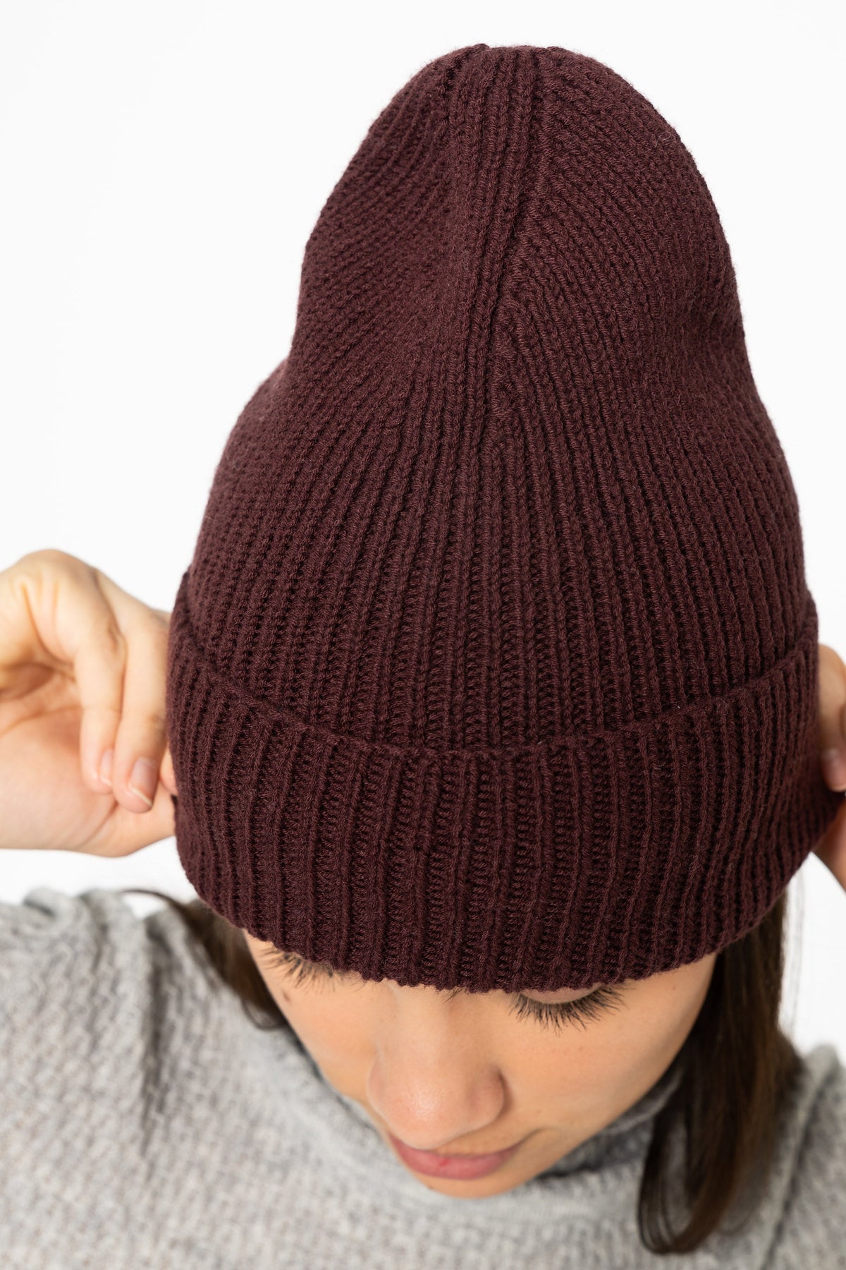 Merino Wool Artisan Hat | Fair Trade Hats at Petite Protea, Chicago