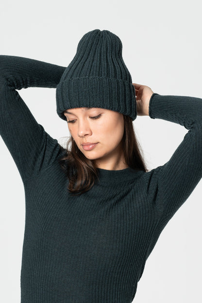 Merino Wool Green Hat | Fair Trade Gifts for Her at Petite Protea