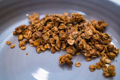 Orange blossom granola
