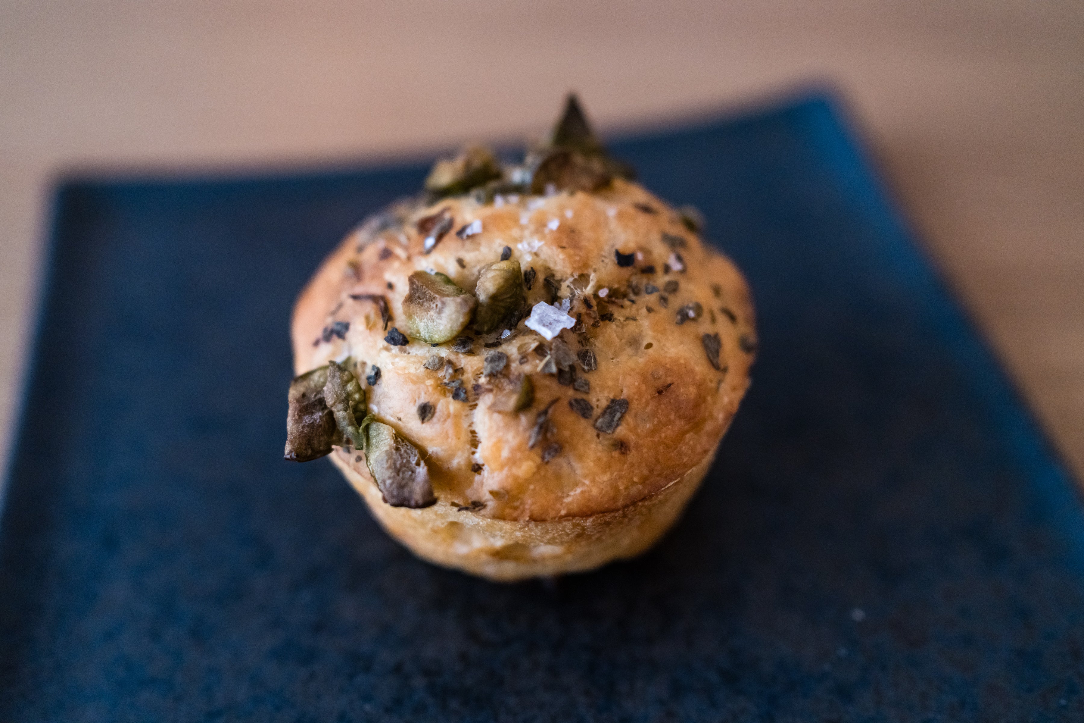 Olive &amp; thyme focaccia bread