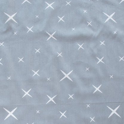 Little Hoshi Gray Organic Cotton Poplin