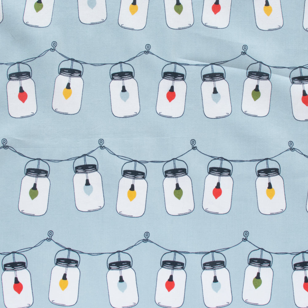 Holiday Jars Organic Cotton