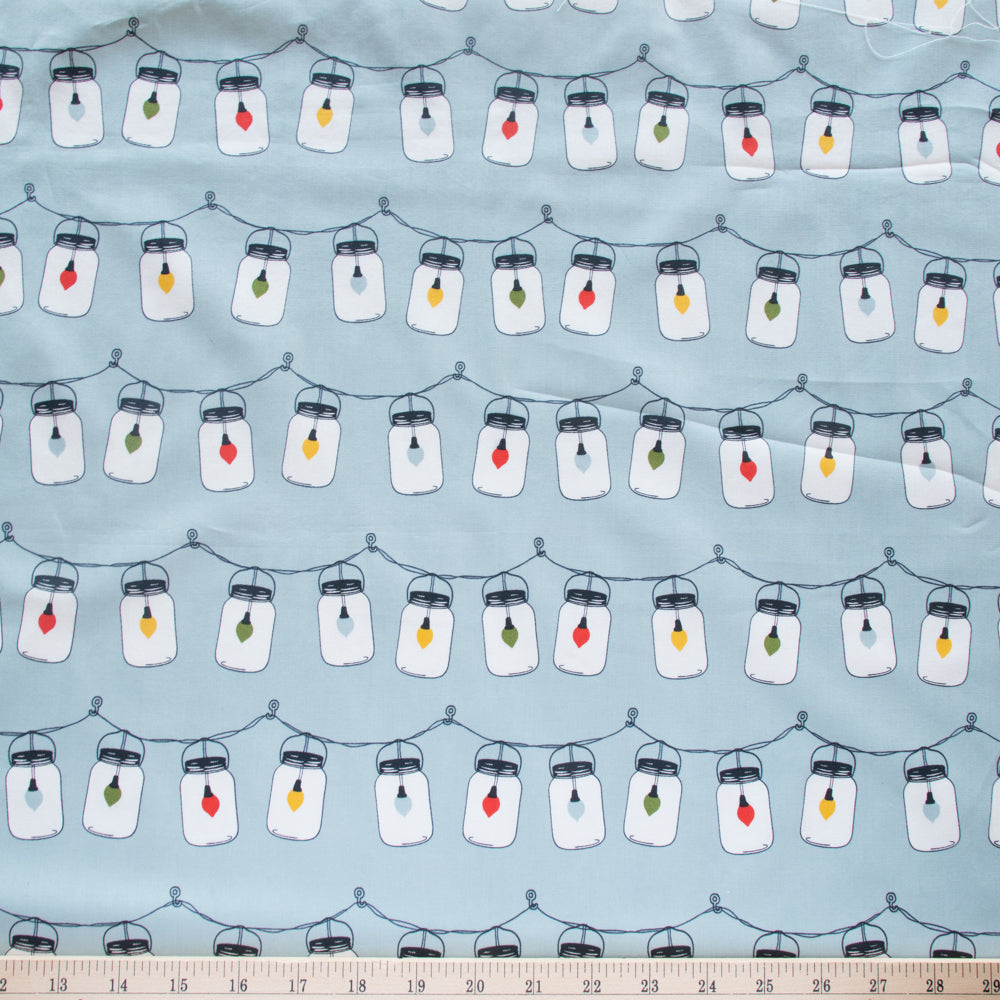 Holiday Jars Organic Cotton