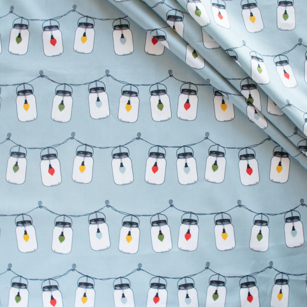 Organic Holiday Fat Quarter Bundle