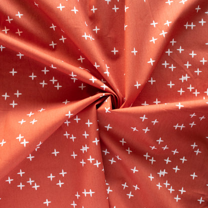 Wink Brick Organic Cotton Poplin