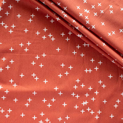 Wink Brick Fat Quarter Organic Cotton Poplin