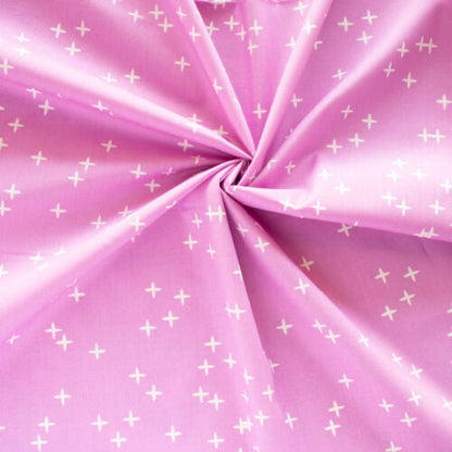 Wink Violet Fat Quarters Organic Cotton Poplin