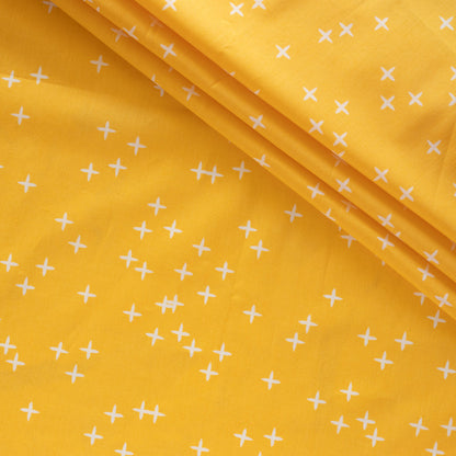 Wink Lemon Fat Quarters Organic Cotton Poplin