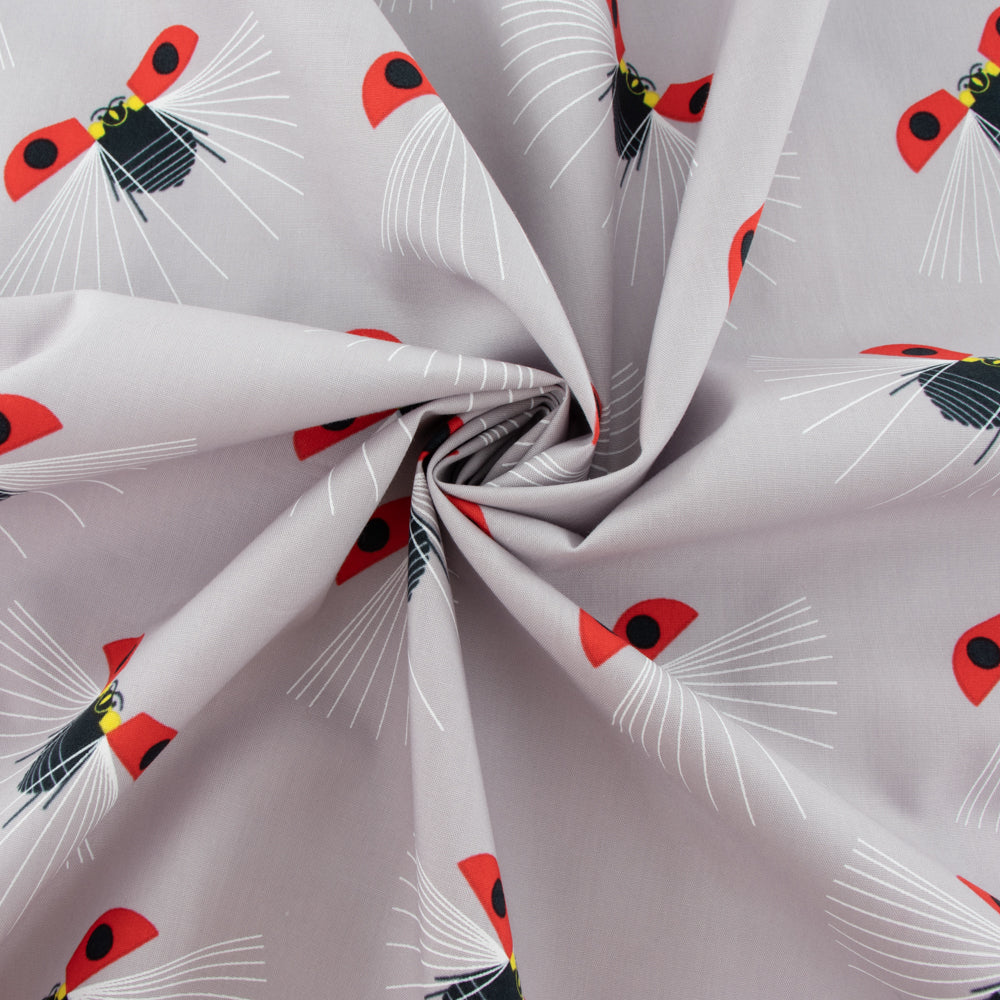 Ladybug Flight Organic Cotton Poplin