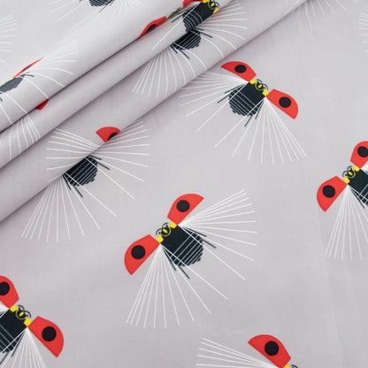 Ladybug Flight Organic Cotton Poplin