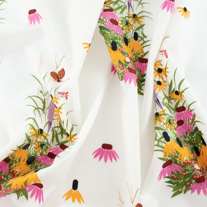 Wildflowers Organic Cotton Poplin