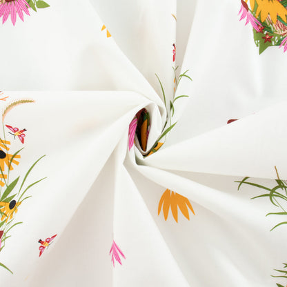 Wildflowers Organic Cotton Poplin