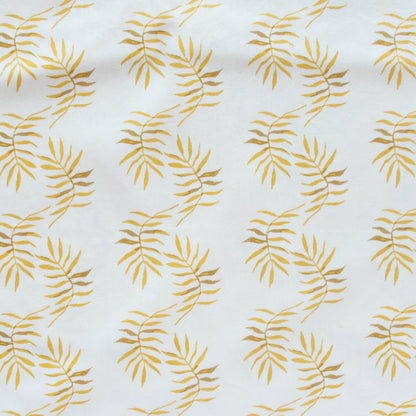 Fond Fronds Market Organic Poplin