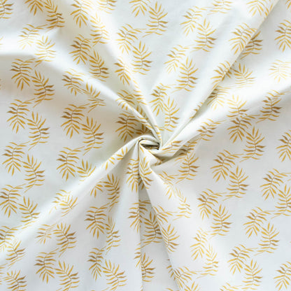 Fond Fronds Market Organic Poplin