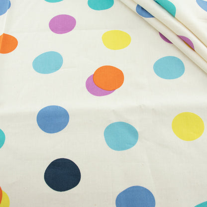 Mochi Dot Bright Organic Poplin