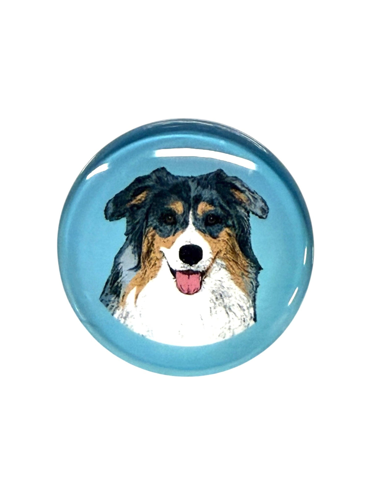 Australian Shepherd Dog Magnet