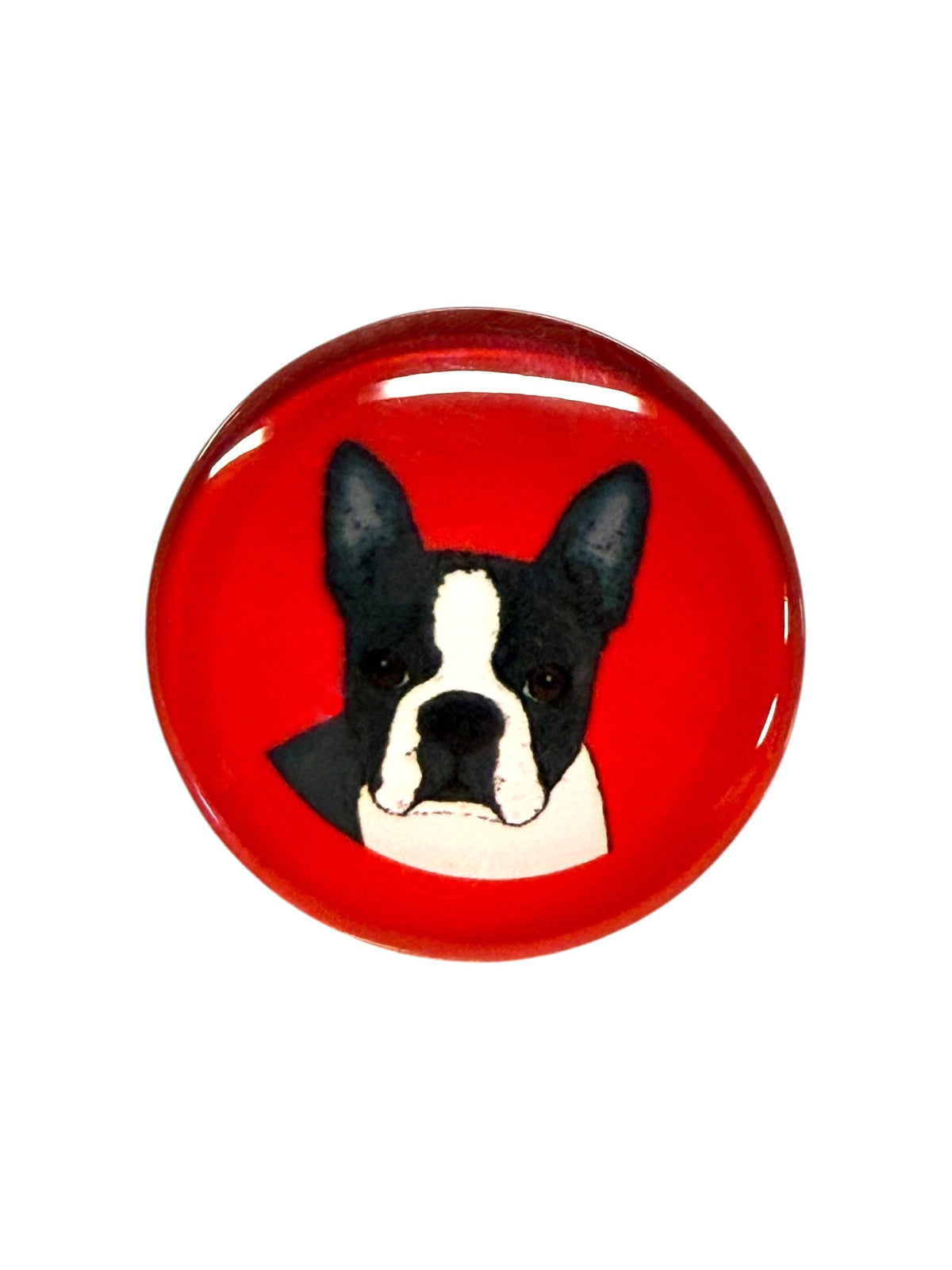 Boston Terrier Dog Magnet