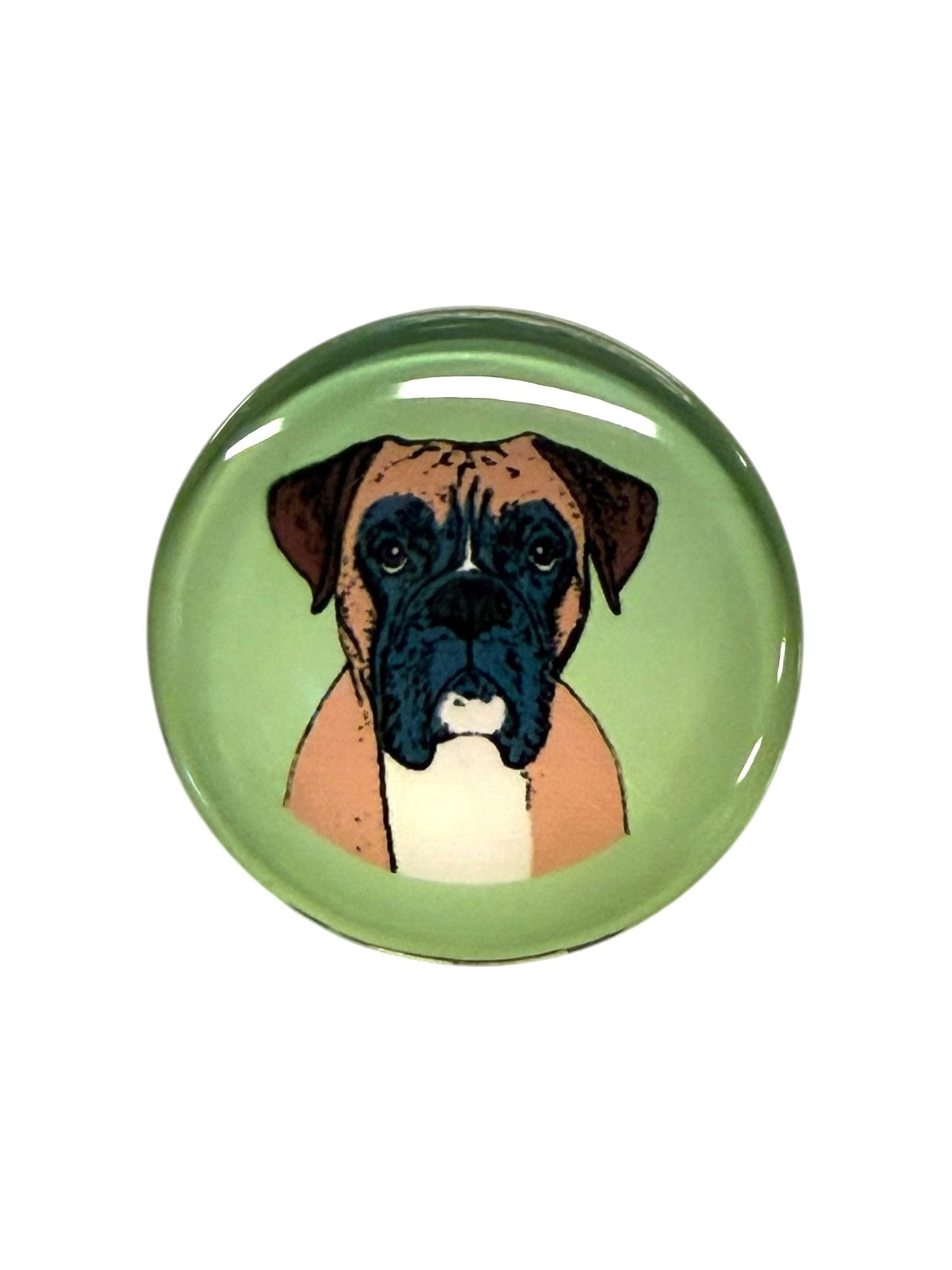 Boxer Dog Magnet