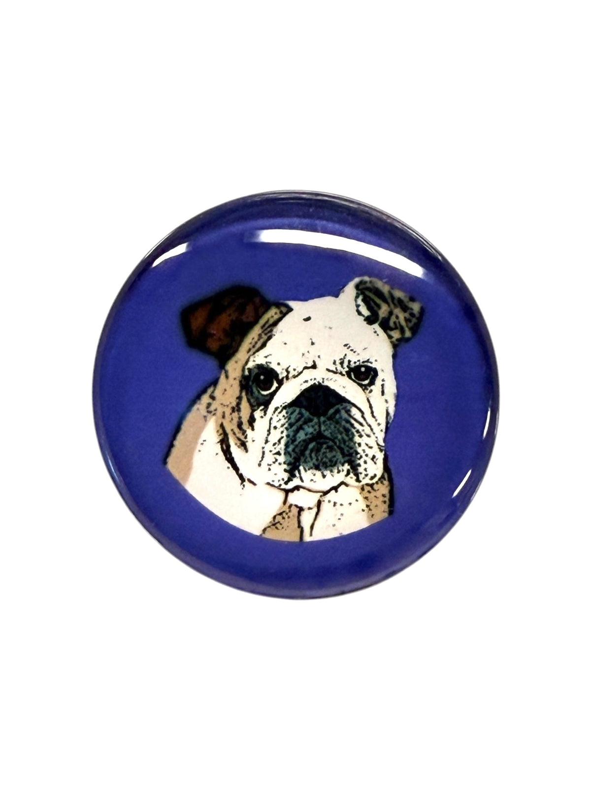 Bulldog Dog Magnet