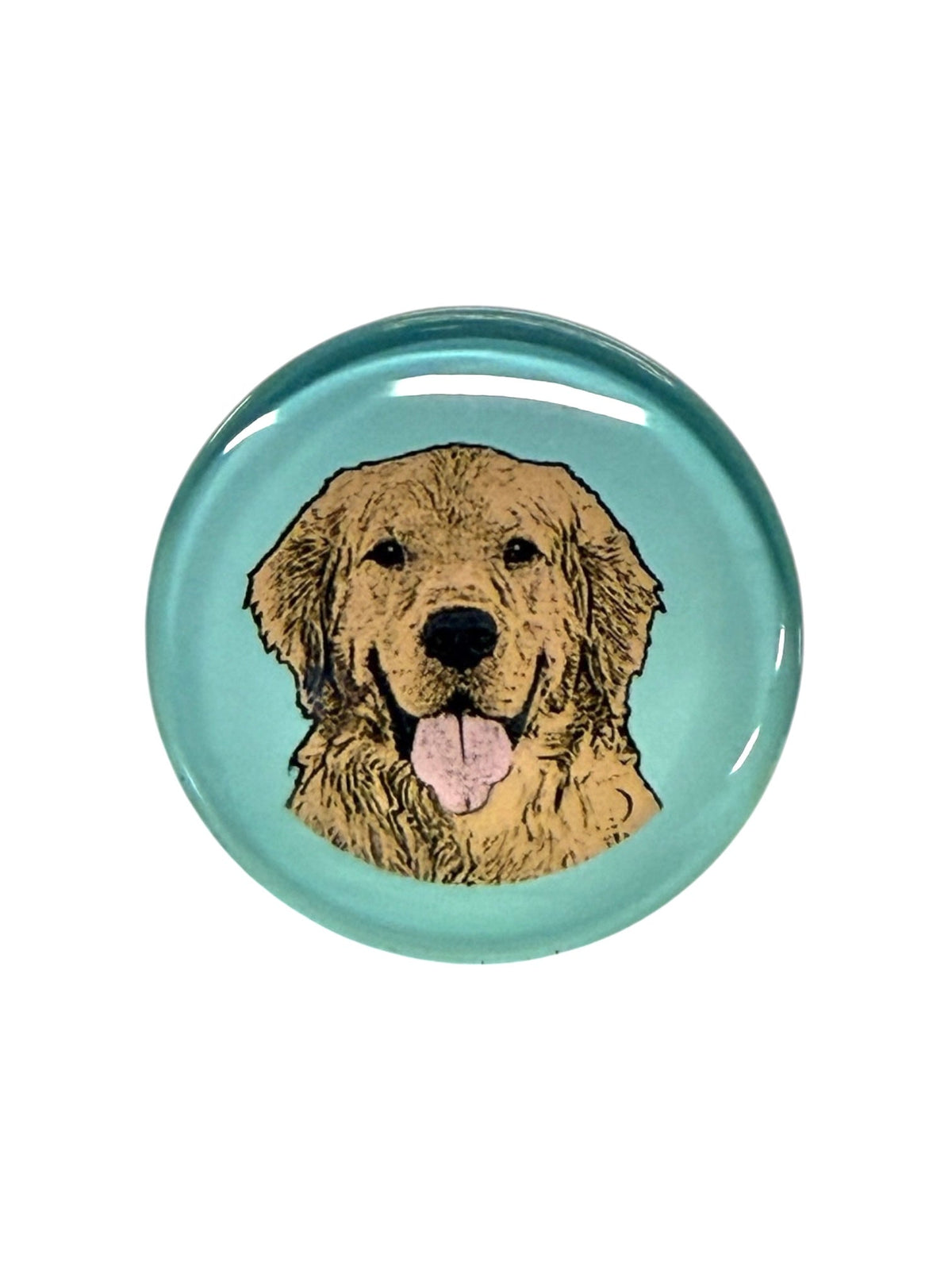Golden Retriever Dog Magnet