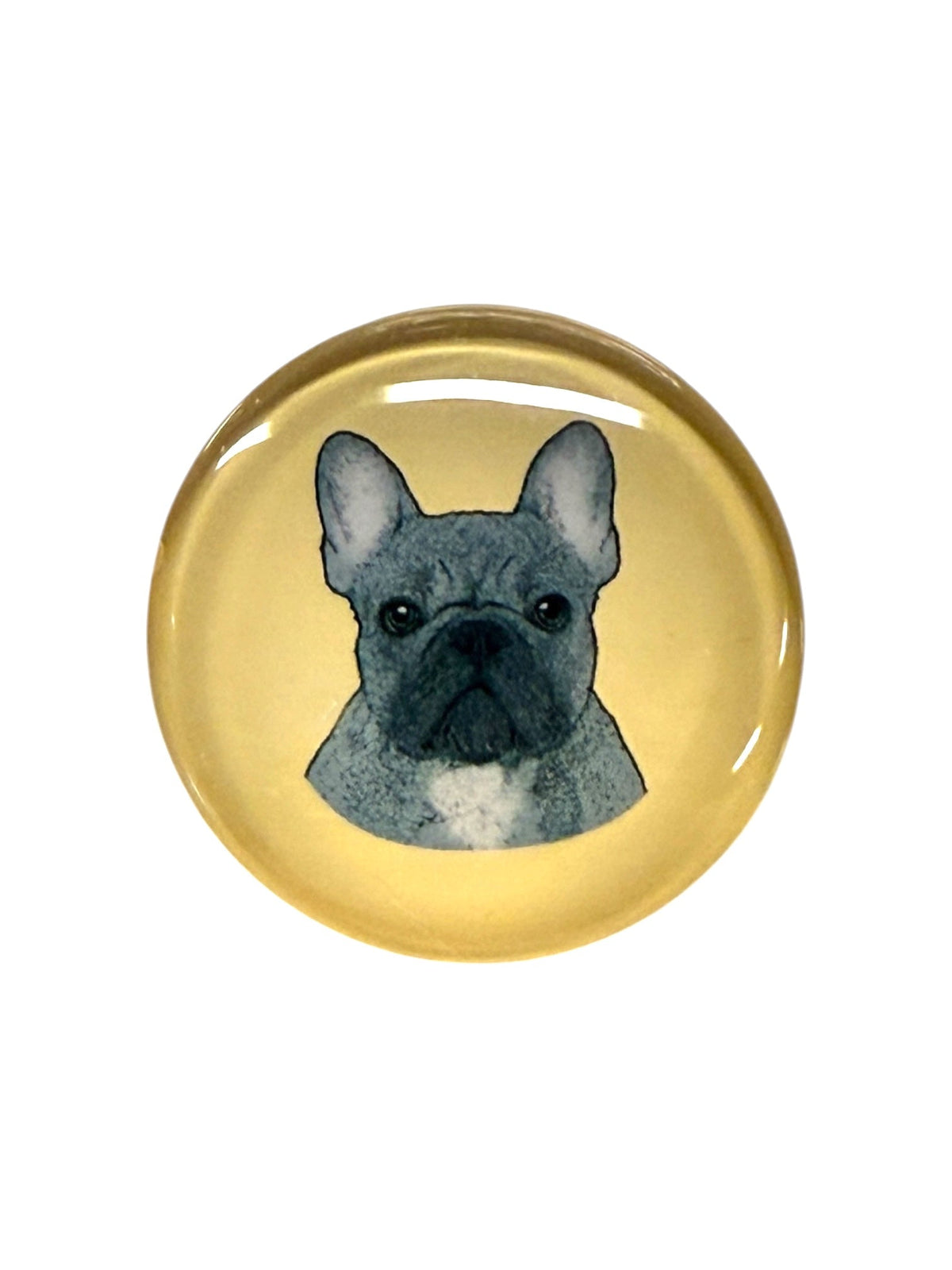 French Bulldog Gray Dog Magnet